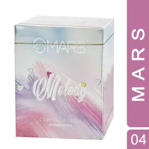 MARS Melody Compact Powder – Shade 04 (2‑in‑1 Face Compact)